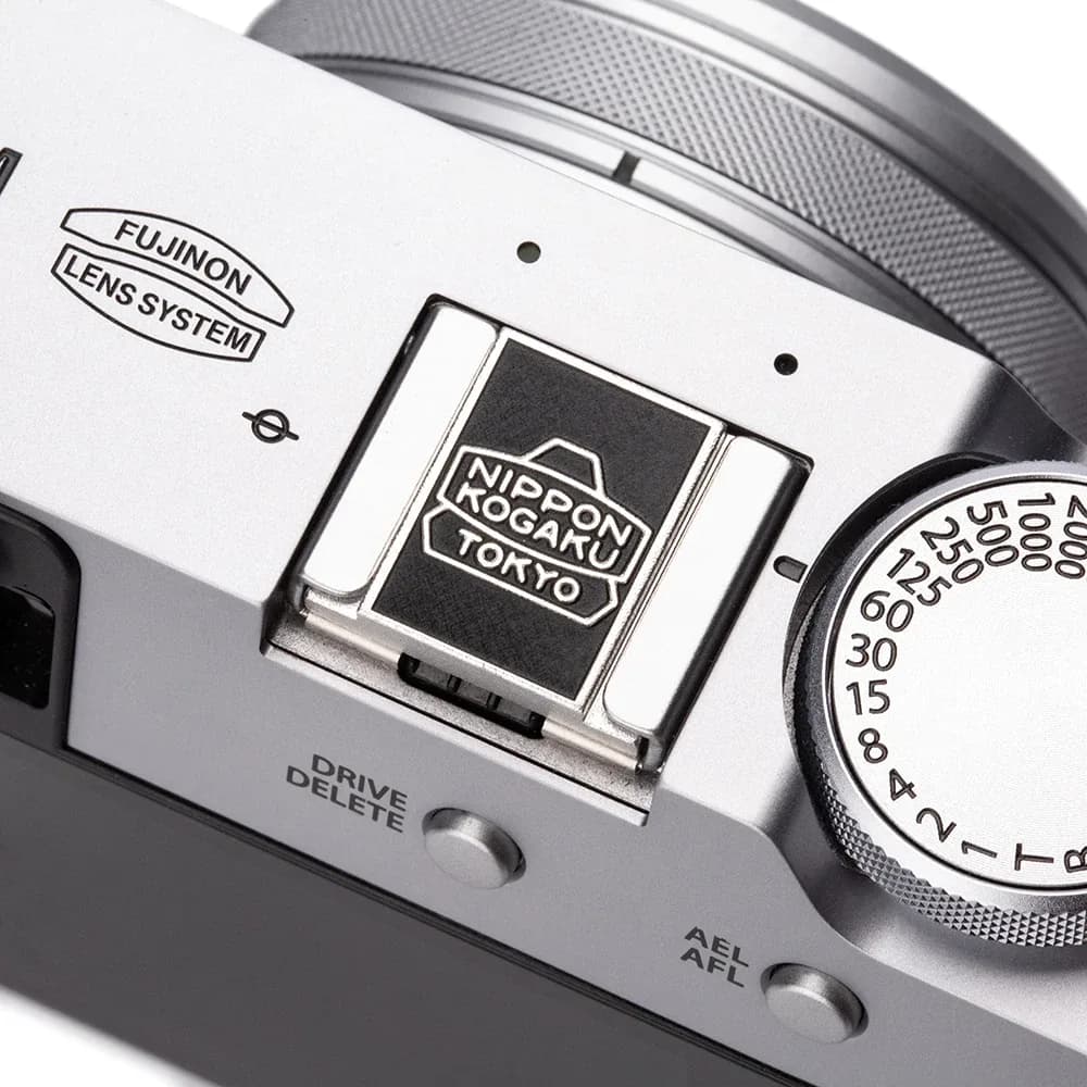 Cache-griffe flash et bouton de déclenchement souple en métal pour Nikon ZF, Zfc, Z6III, Z5II, Z8, D850, Z7 et Fujifilm XM5, X100V, XE4 slide 18