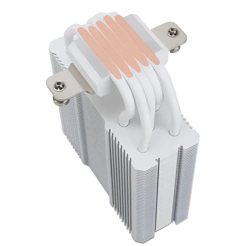 Thermalright AK120 SE ARGB Blanc - Ventirad CPU avec 5 Caloducs et Ventilateur PWM 120mm pour Intel LGA 1700/115x/2066 & AMD AM4/AM5 - Image 5