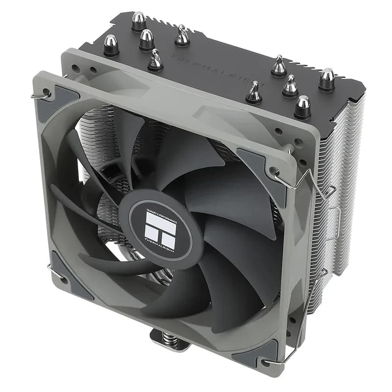 Thermalright AK120 SE ARGB Blanc - Ventirad CPU avec 5 Caloducs et Ventilateur PWM 120mm pour Intel LGA 1700/115x/2066 & AMD AM4/AM5 slide 8