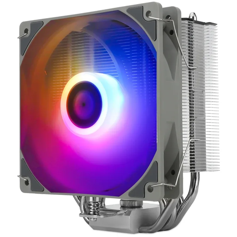 Thermalright AK120 SE ARGB Blanc - Ventirad CPU avec 5 Caloducs et Ventilateur PWM 120mm pour Intel LGA 1700/115x/2066 & AMD AM4/AM5 slide 9