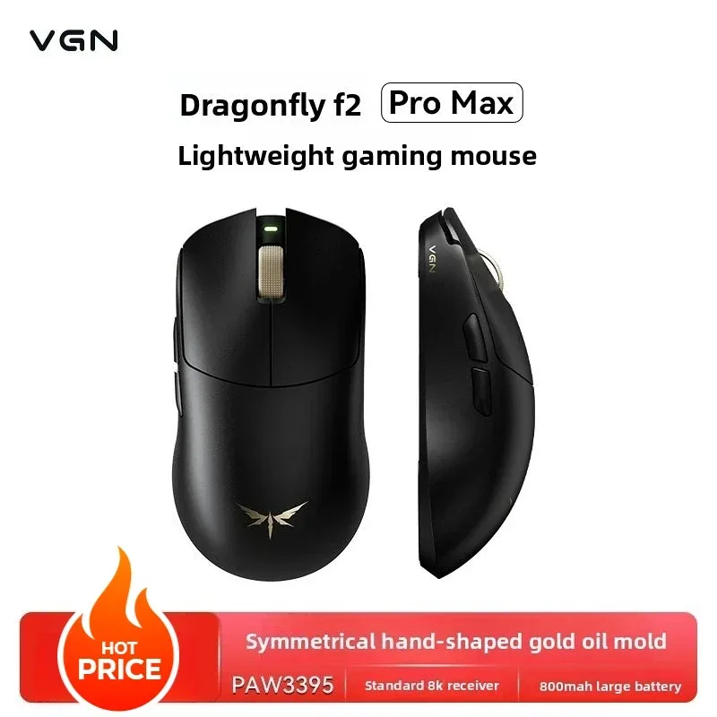Souris Gaming VGN Dragonfly F2 Pro Max / Ultra - 42 000 DPI, 8K Polling Rate, Capteur PAW3395/3950 slide 11