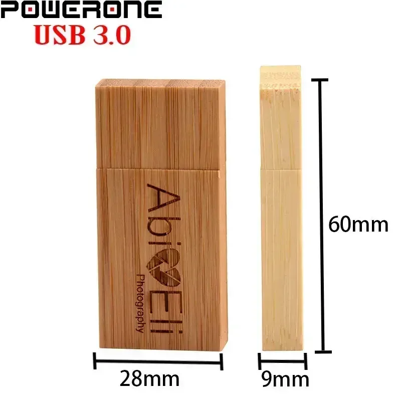 Clé USB 3.0 Personnalisable avec Logo - 8 Go à 64 Go - Idéal Cadeau de Mariage - Image 3