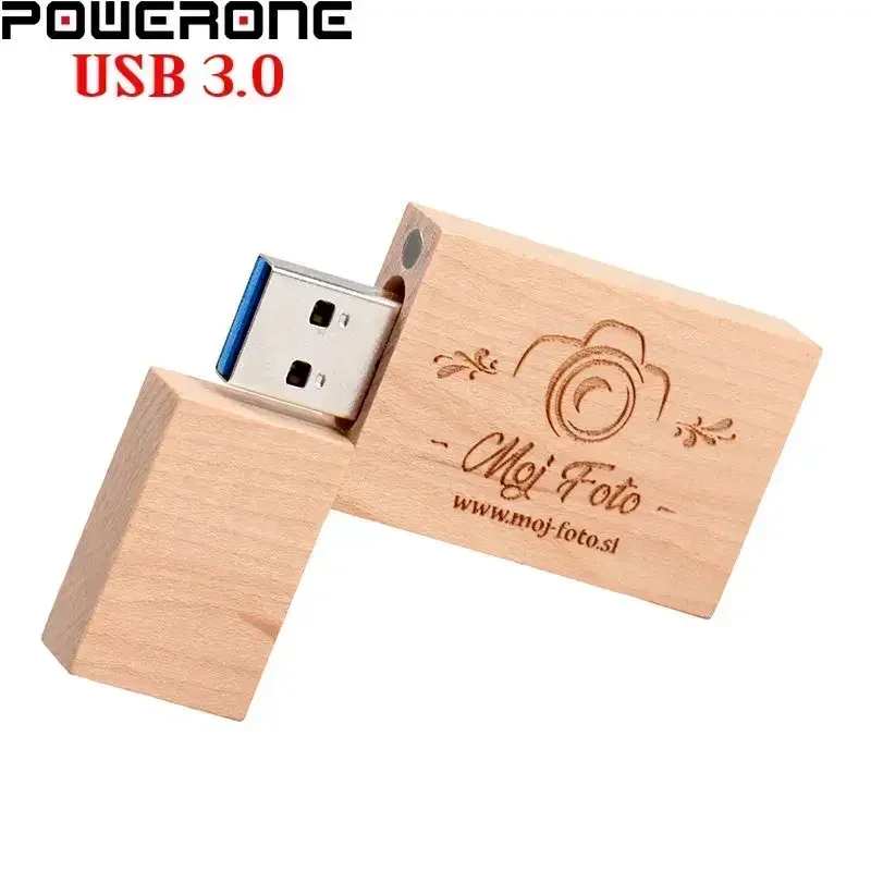 Clé USB 3.0 Personnalisable avec Logo - 8 Go à 64 Go - Idéal Cadeau de Mariage - Image 6