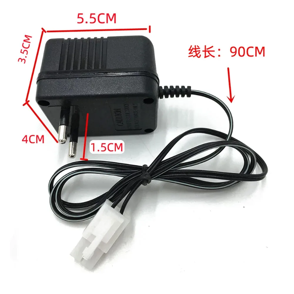Chargeur USB pour batteries NiCd/NiMH 7,2V et 9,6V pour jouets RC (Connecteur 2 broches) slide 4