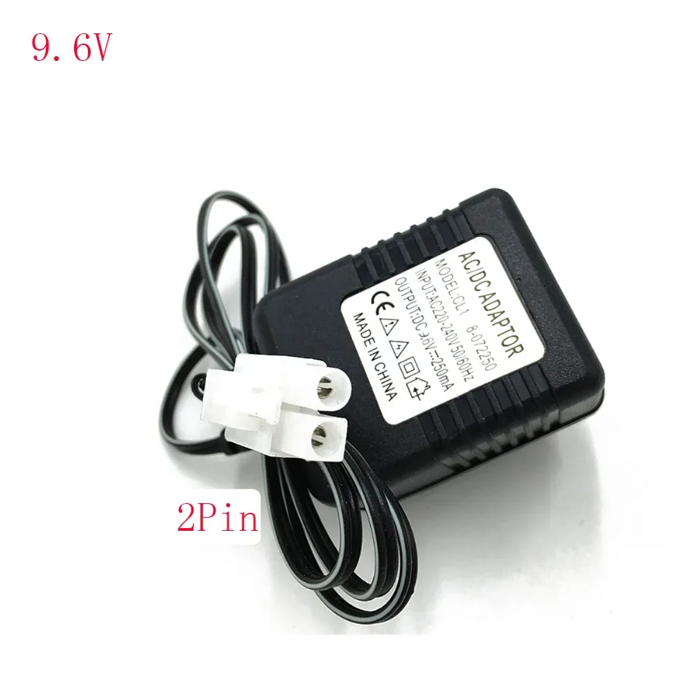 Chargeur USB pour batteries NiCd/NiMH 7,2V et 9,6V pour jouets RC (Connecteur 2 broches) slide 3