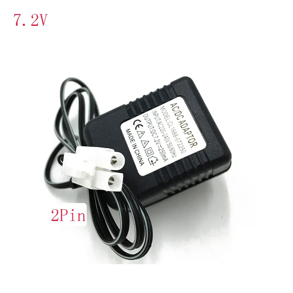Chargeur USB pour batteries NiCd/NiMH 7,2V et 9,6V pour jouets RC (Connecteur 2 broches) slide 2