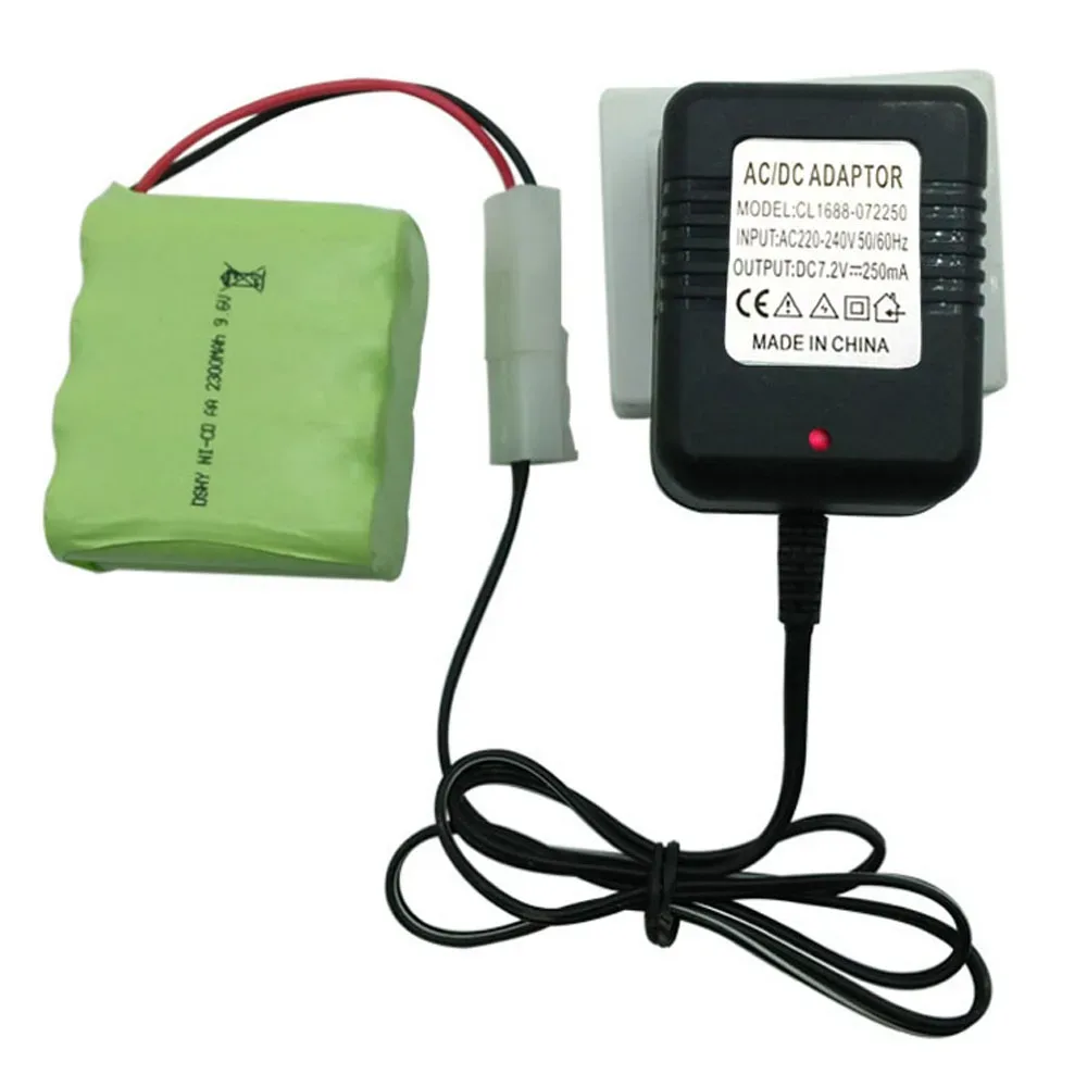Chargeur USB pour batteries NiCd/NiMH 7,2V et 9,6V pour jouets RC (Connecteur 2 broches) slide 6