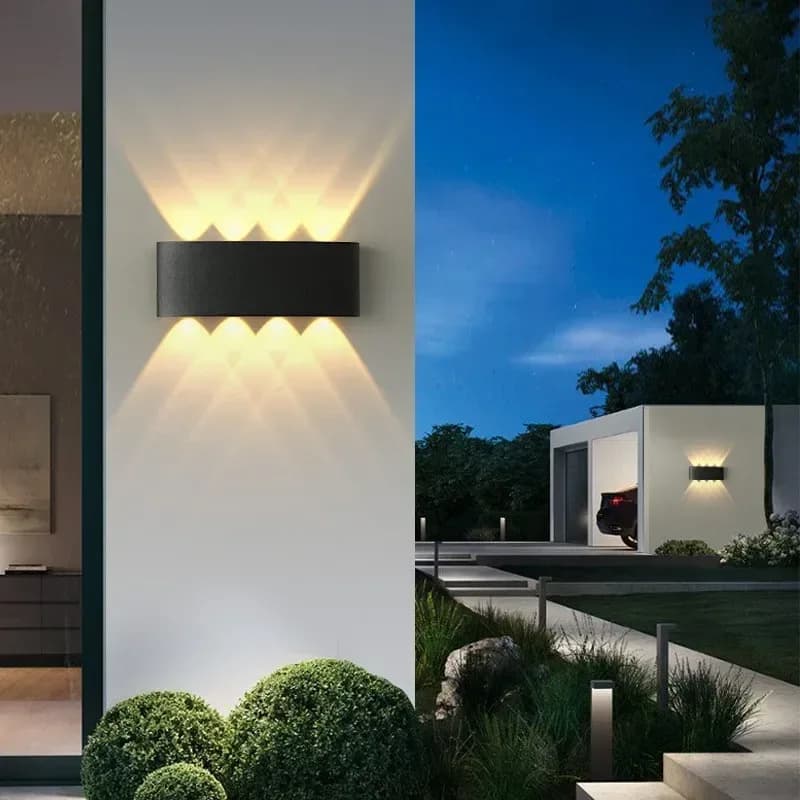 Applique murale LED triangulaire en aluminium - 3W slide 5