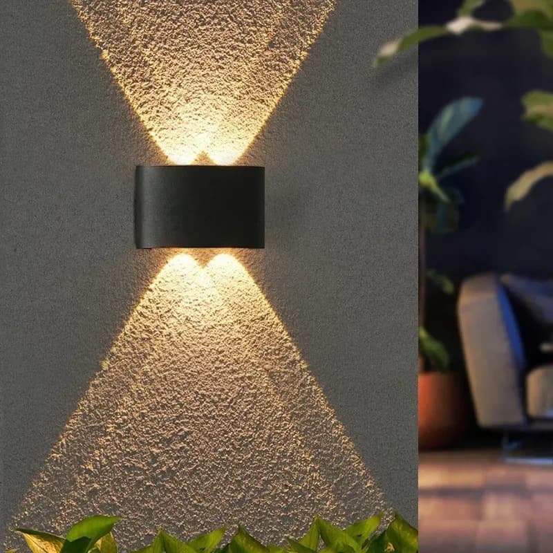 Applique murale LED triangulaire en aluminium - 3W slide 6