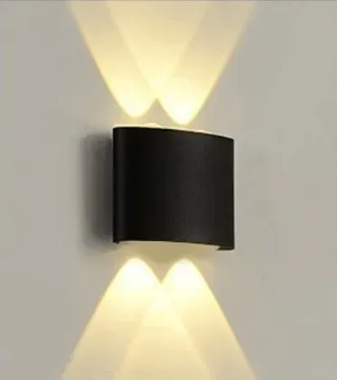 Applique murale LED triangulaire en aluminium - 3W slide 8