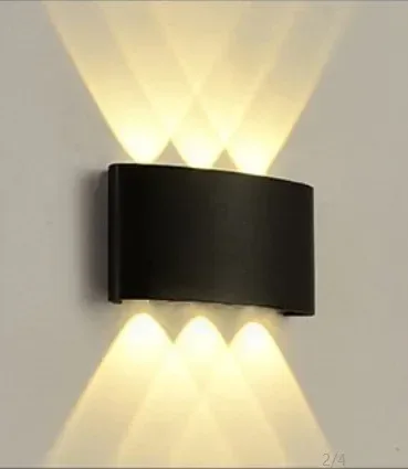 Applique murale LED triangulaire en aluminium - 3W slide 9