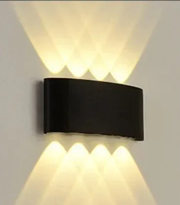 Applique murale LED triangulaire en aluminium - 3W slide 10