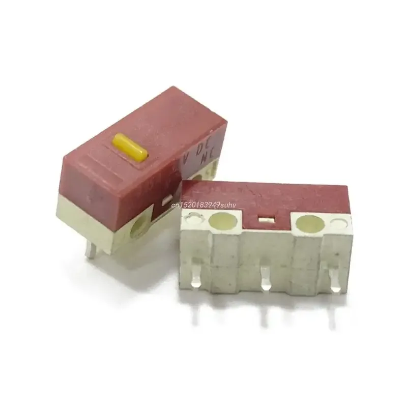 Micro-interrupteurs de souris Huano (Point jaune) - Silencieux, 30 millions de clics - Image 5