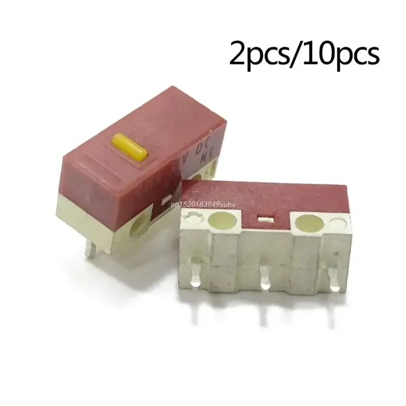 Micro-interrupteurs de souris Huano (Point jaune) - Silencieux, 30 millions de clics - Image 2