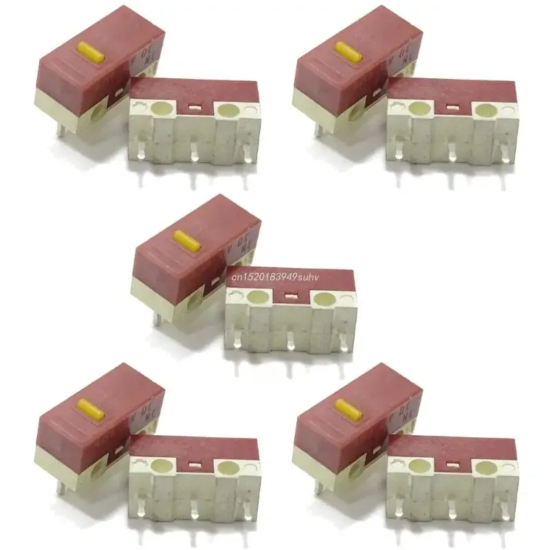 Micro-interrupteurs de souris Huano (Point jaune) - Silencieux, 30 millions de clics slide 7