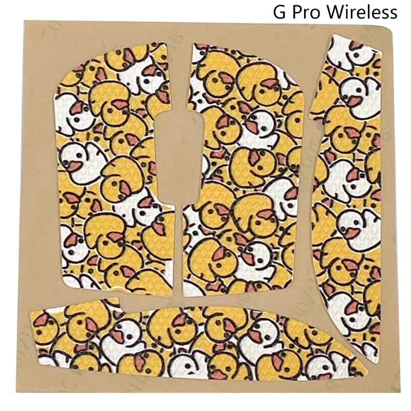 Bandes antidérapantes pour souris Logitech G Pro X Superlight, G502, G102, G304 - Texture peau de lézard slide 18