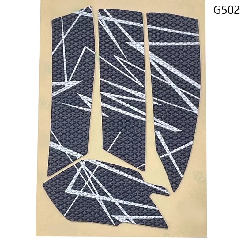 Bandes antidérapantes pour souris Logitech G Pro X Superlight, G502, G102, G304 - Texture peau de lézard slide 21