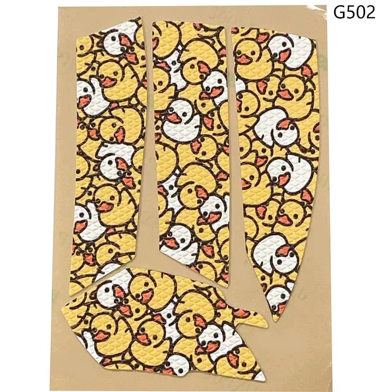 Bandes antidérapantes pour souris Logitech G Pro X Superlight, G502, G102, G304 - Texture peau de lézard slide 23