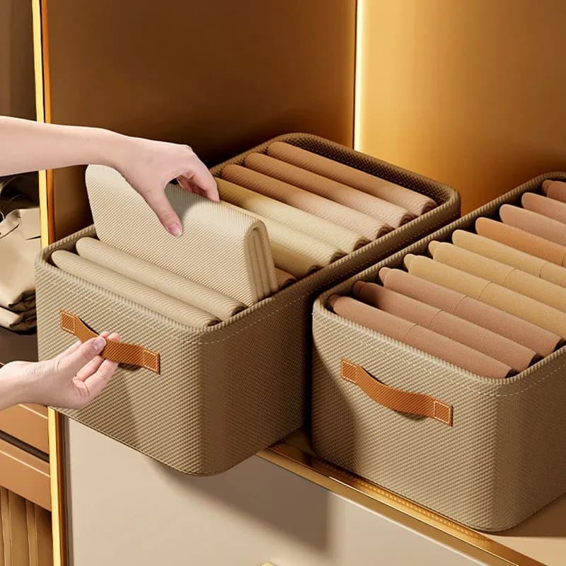 Organisateur de vêtements de grande capacité pour pulls - Image 2