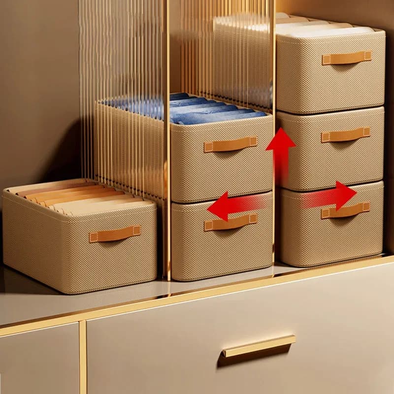 Organisateur de vêtements de grande capacité pour pulls - Image 1