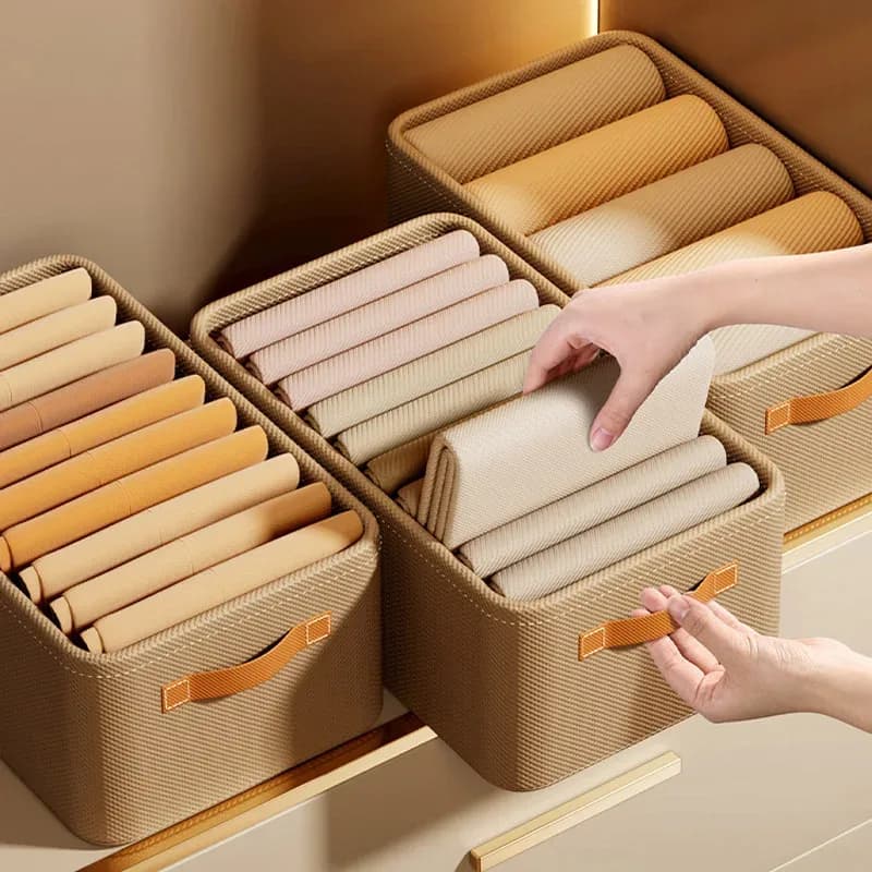 Organisateur de vêtements de grande capacité pour pulls - Image 4