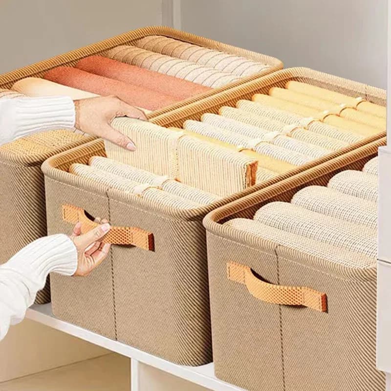 Organisateur de vêtements de grande capacité pour pulls - Image 3