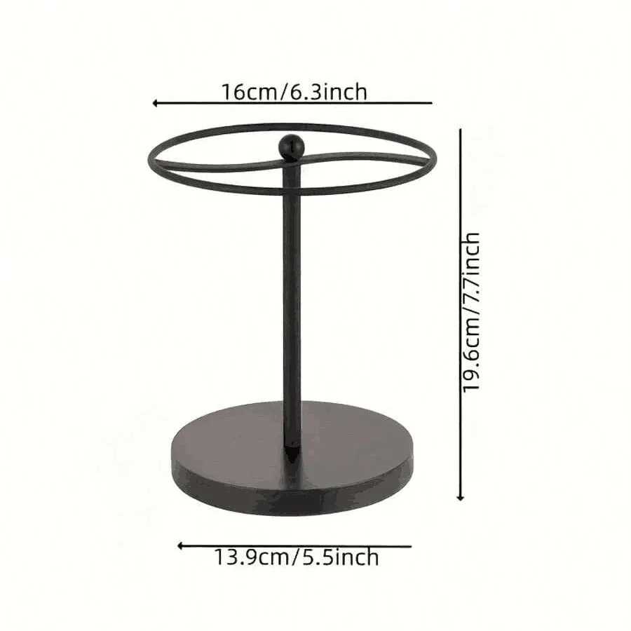 Support de rangement en métal pour lunettes avec base antidérapante - Image 6