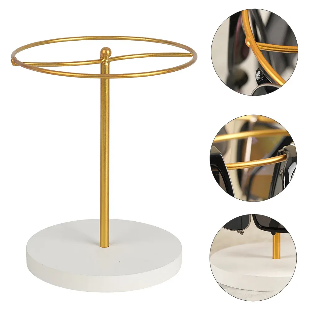 Support de rangement en métal pour lunettes avec base antidérapante - Image 5