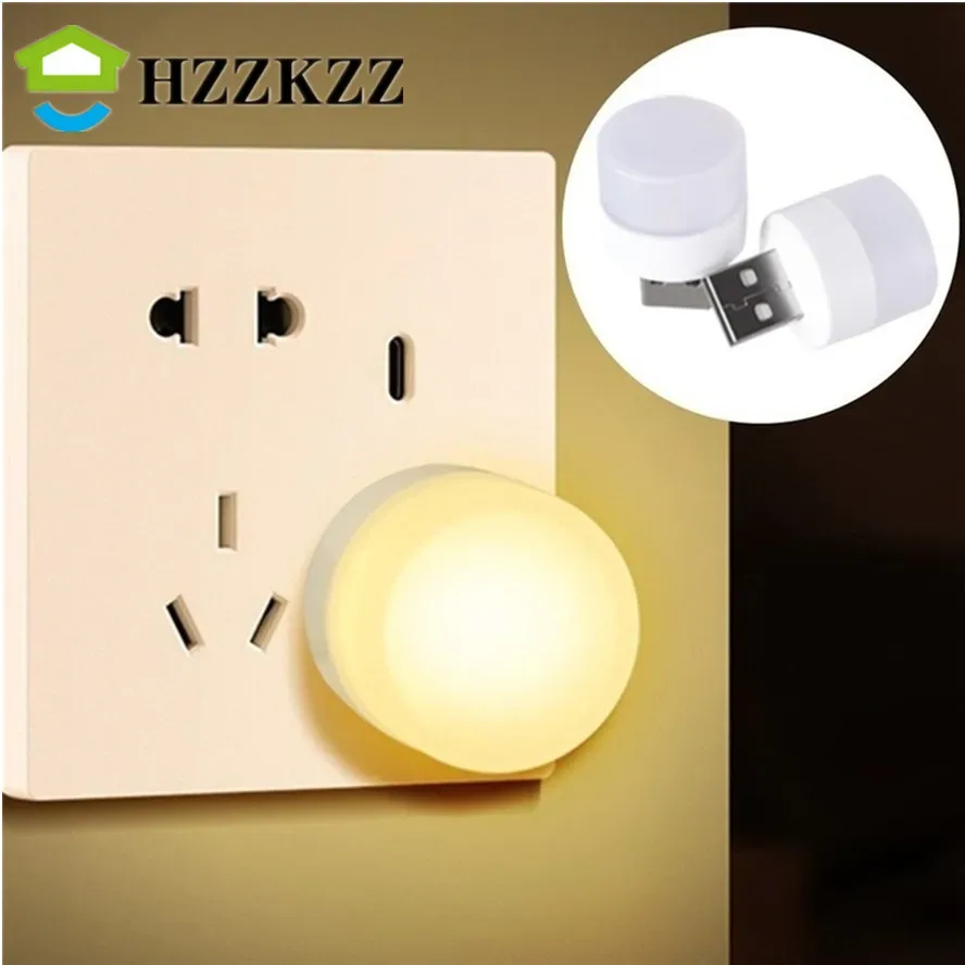 Mini lampe de lecture LED USB carrée avec protection oculaire