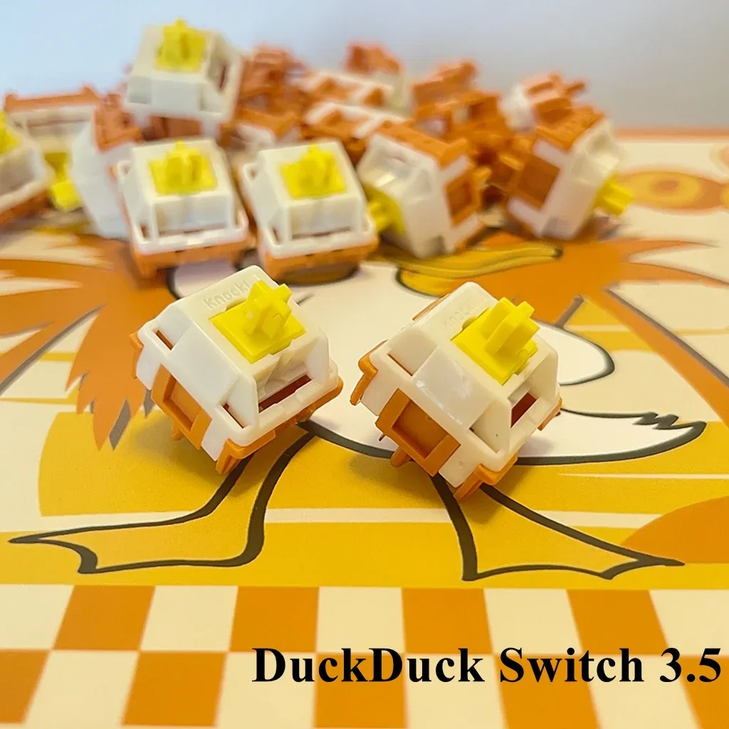 Switch Linéaire HMX Duckduck - 5 Broches - Course 3,5/4,0 mm - Hi-Fi - KNOCK Studio slide 8