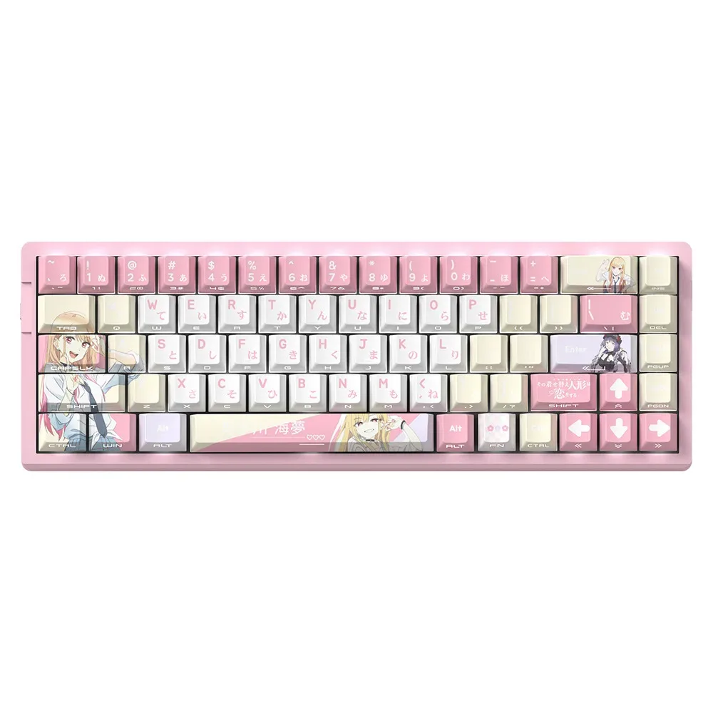 Set de Keycaps Marin Kitagawa - PBT Sublimation 5 Faces, Profil OEM, Gravure Latérale - Image 5