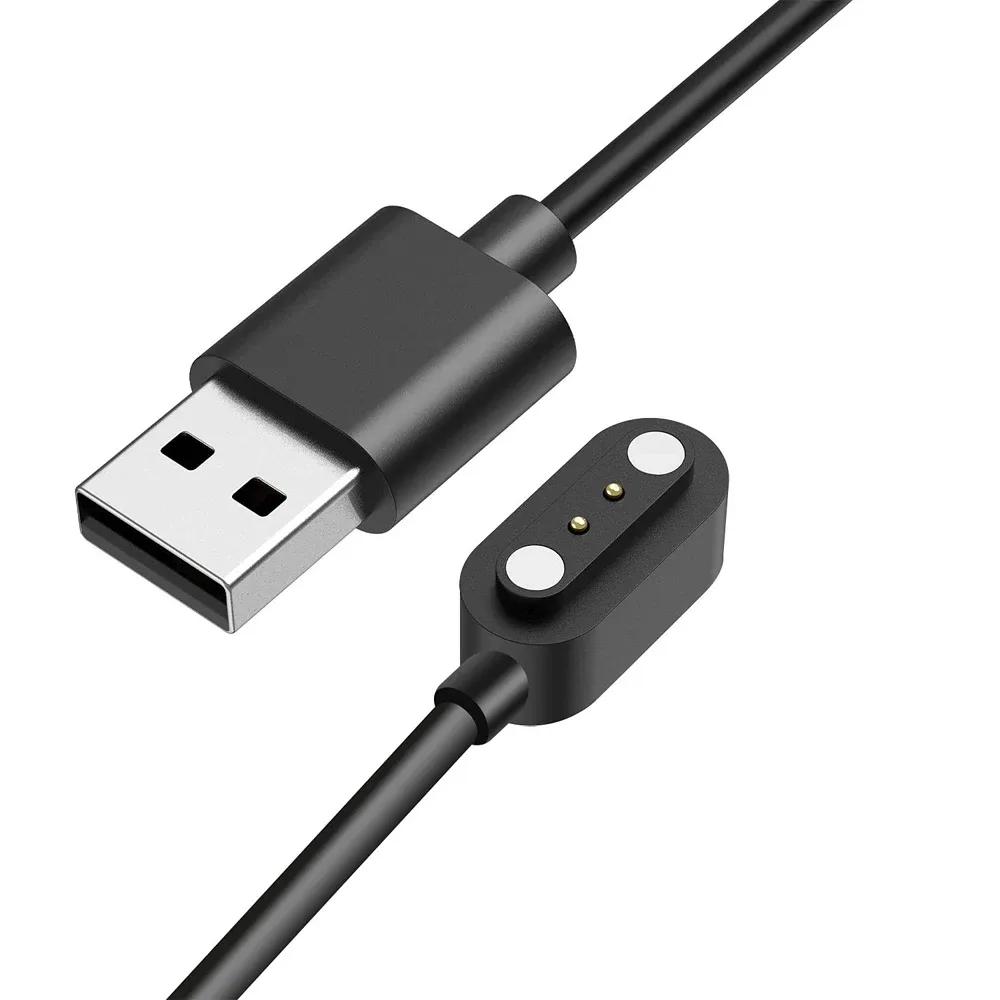 Câble de charge USB magnétique pour montre ID205L, Blackview R3/R3 Pro/X2/X1, Uwatch 3/Uwatch Ufit/GT slide 7