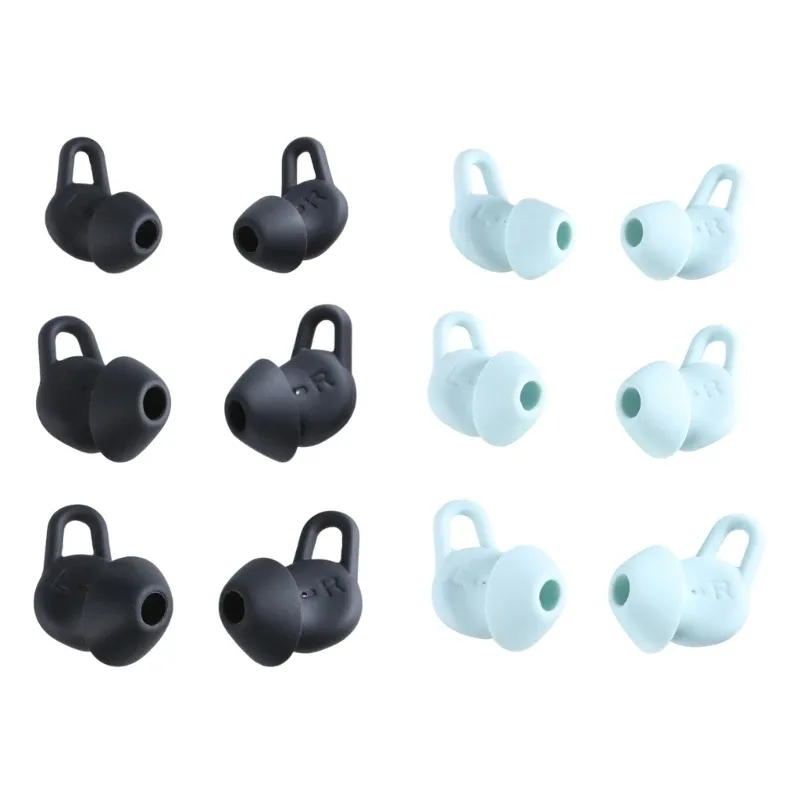 Embouts en silicone pour HUAWEI Freelace Pro 2 - 6 pièces