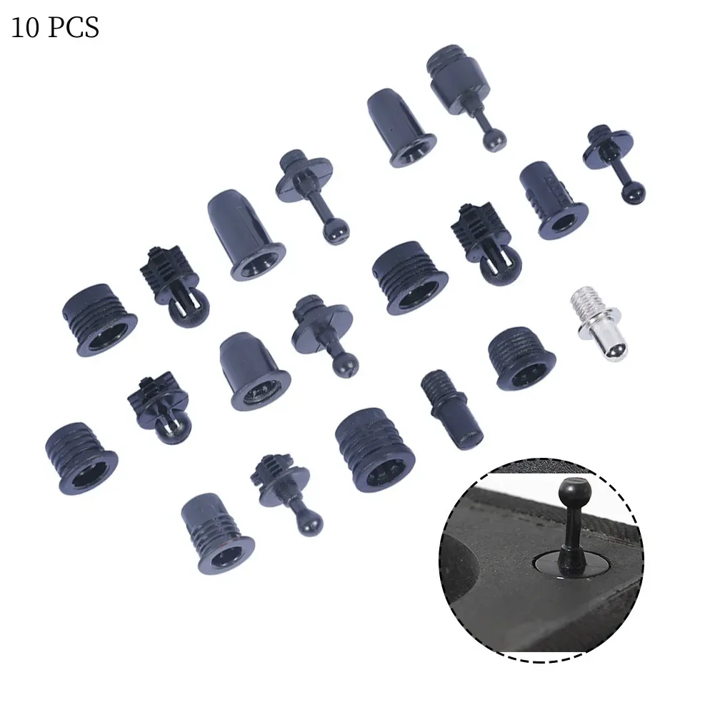 Kit de 10 attaches à rotule pour grille de haut-parleur - Image 3