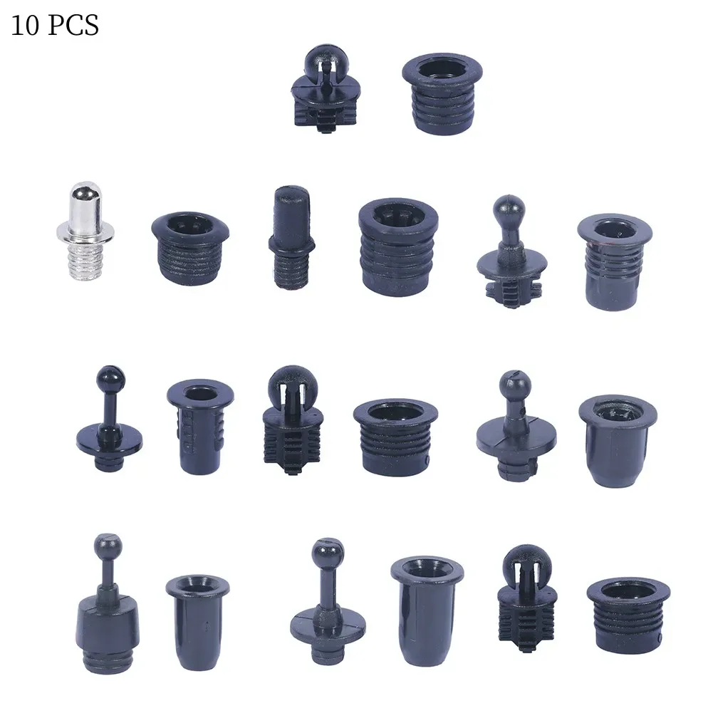 Kit de 10 attaches à rotule pour grille de haut-parleur - Image 5