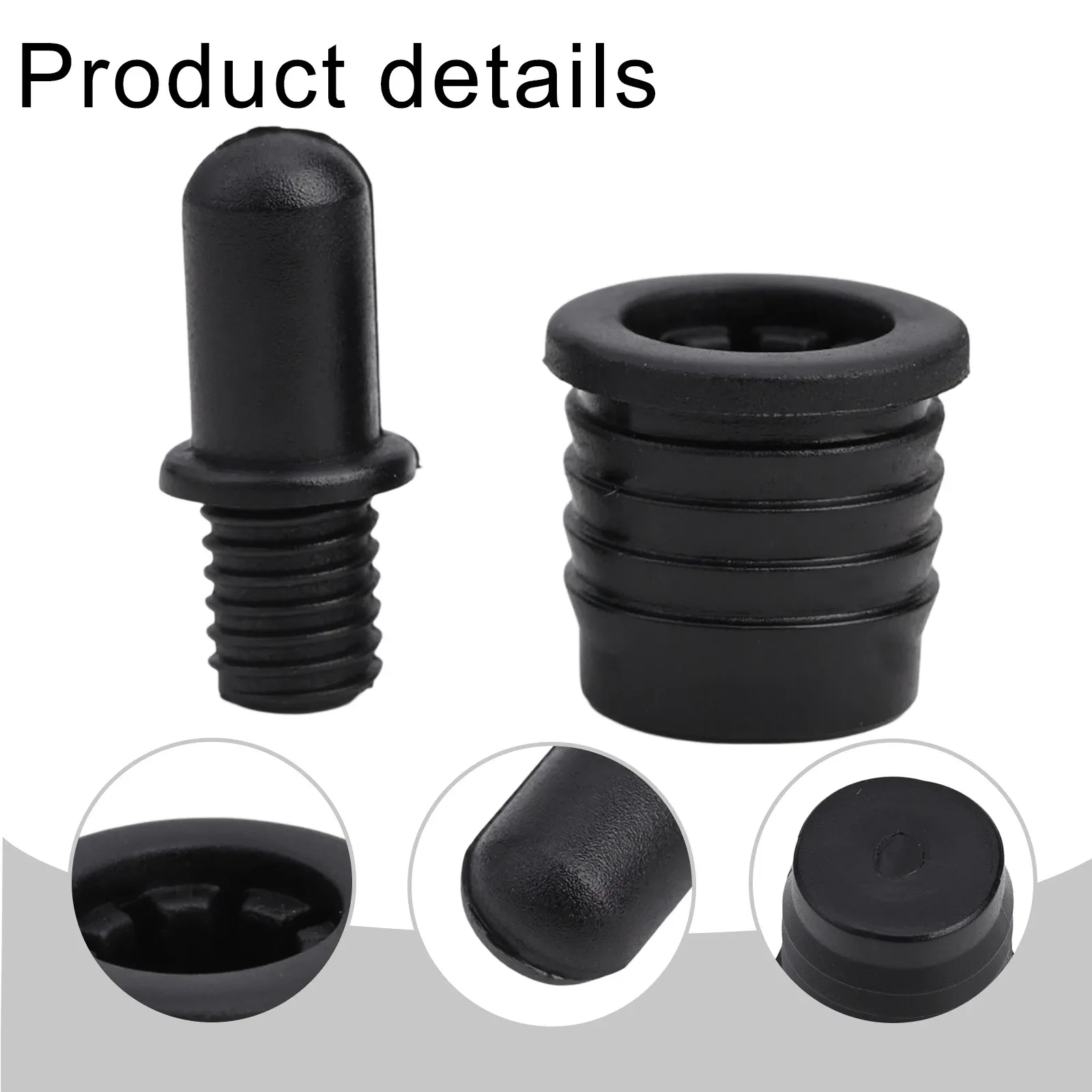 Kit de 10 attaches à rotule pour grille de haut-parleur - Image 4