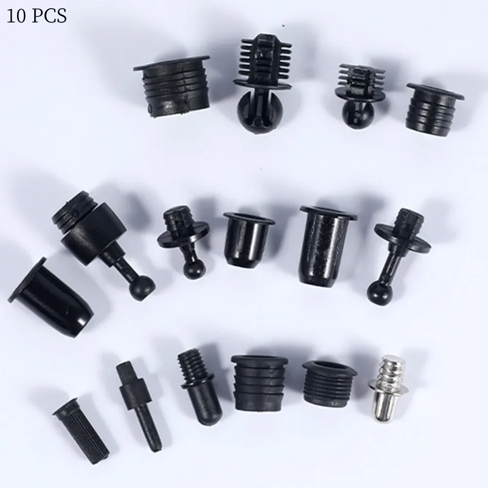 Kit de 10 attaches à rotule pour grille de haut-parleur - Image 2