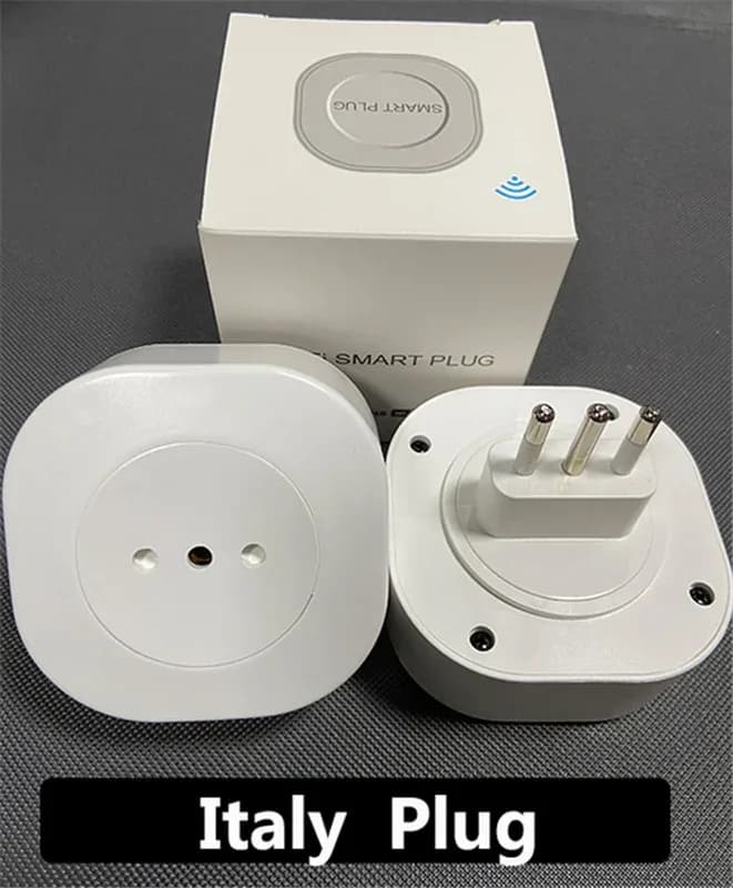 Prise Connectée WiFi 16A Tuya - Compatible Alexa et Google Assistant slide 9