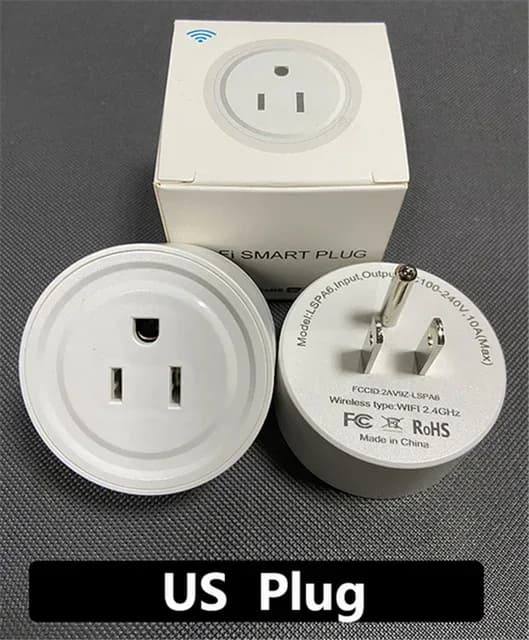 Prise Connectée WiFi 16A Tuya - Compatible Alexa et Google Assistant slide 8