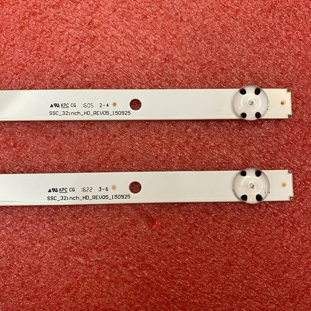 Kit de 2 bandes de rétroéclairage LED pour TV 32LH510B 32LH570B 32LH573B 32LH51HD 32LF510B 32LH590U 32LF510U 32LH510 32LH519U 32LH51HD slide 5