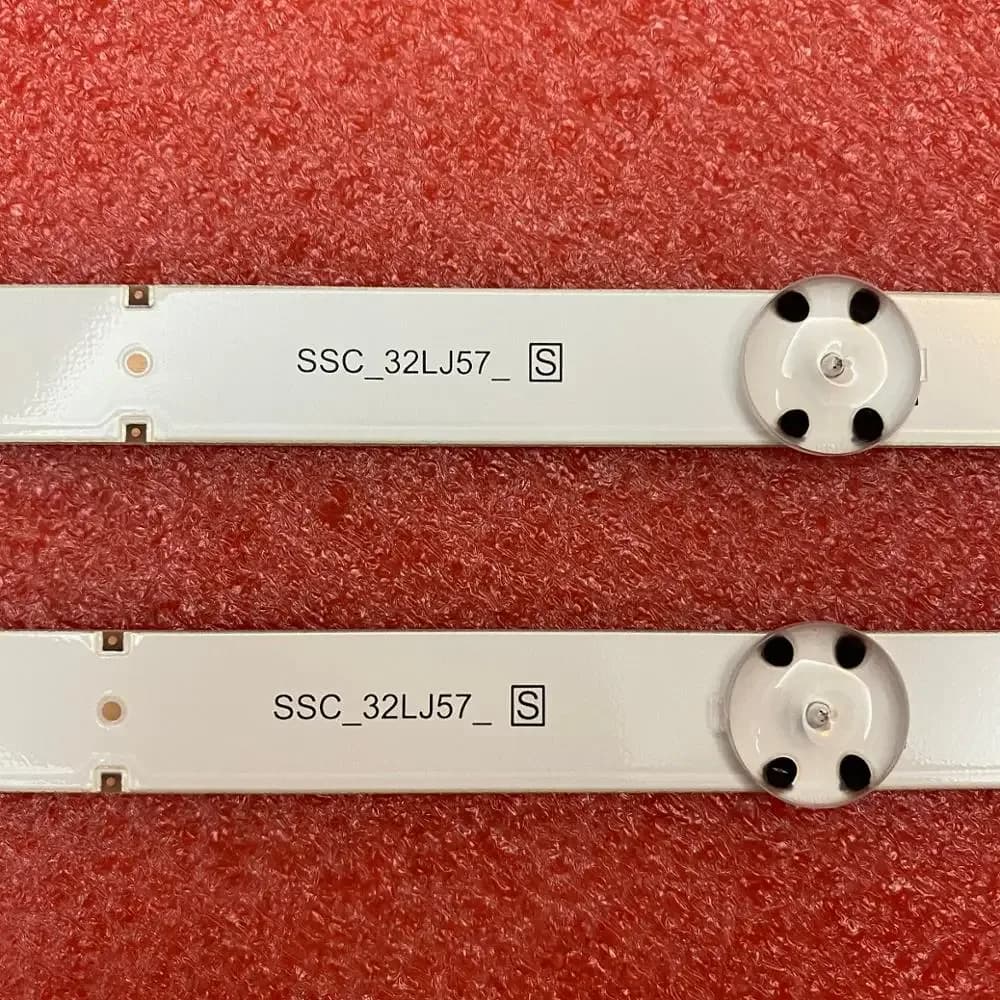 Kit de 2 bandes de rétroéclairage LED pour TV 32LH510B 32LH570B 32LH573B 32LH51HD 32LF510B 32LH590U 32LF510U 32LH510 32LH519U 32LH51HD slide 3