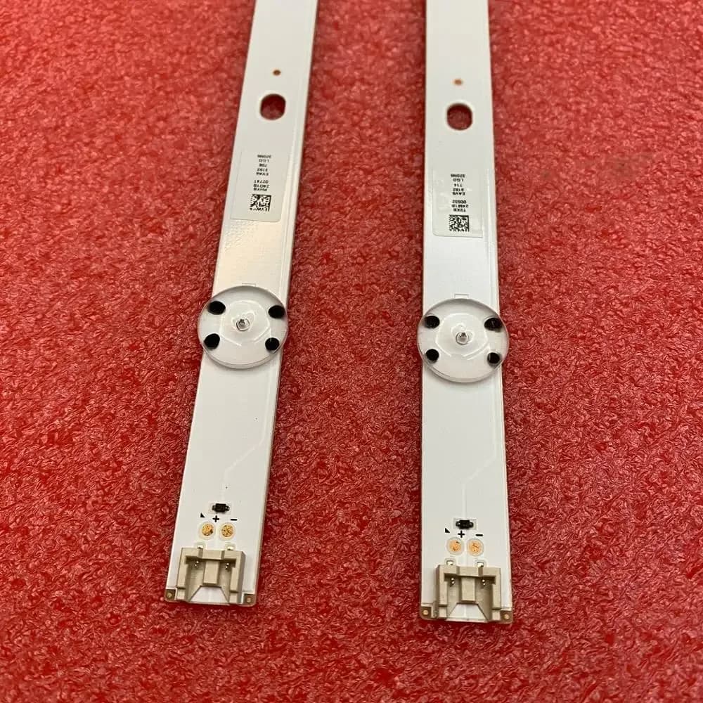 Kit de 2 bandes de rétroéclairage LED pour TV 32LH510B 32LH570B 32LH573B 32LH51HD 32LF510B 32LH590U 32LF510U 32LH510 32LH519U 32LH51HD slide 2