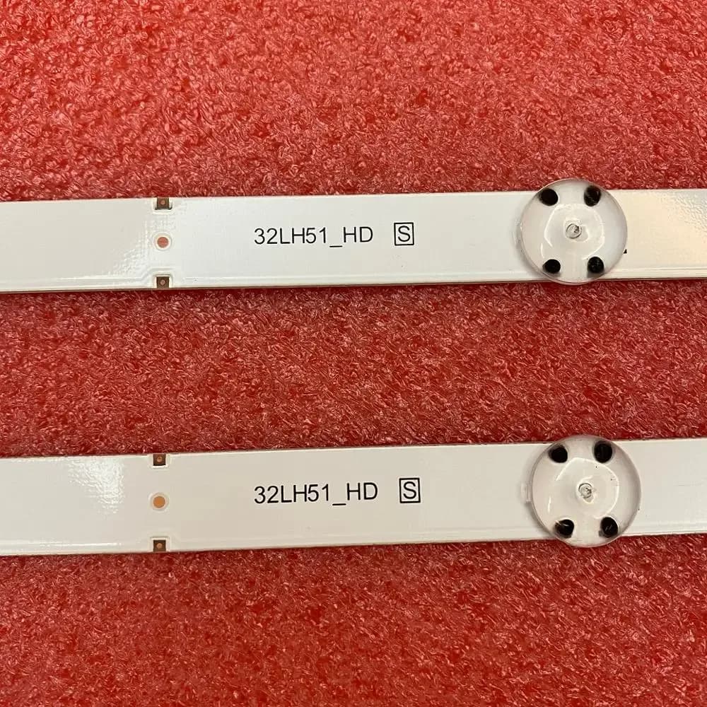 Kit de 2 bandes de rétroéclairage LED pour TV 32LH510B 32LH570B 32LH573B 32LH51HD 32LF510B 32LH590U 32LF510U 32LH510 32LH519U 32LH51HD slide 4