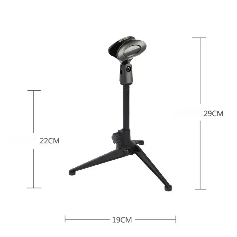 Trépied de bureau réglable pour microphone - Image 6