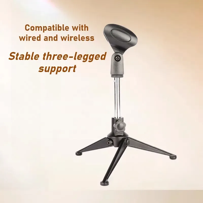 Trépied de bureau réglable pour microphone - Image 1