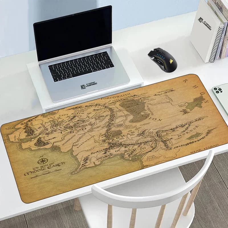 Tapis de souris Gaming XXL Le Seigneur des Anneaux - Image 2