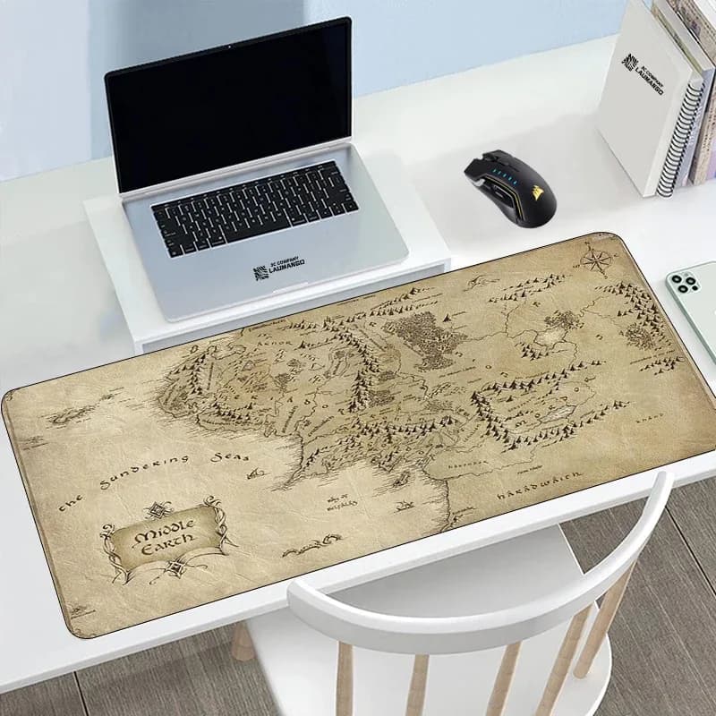 Tapis de souris Gaming XXL Le Seigneur des Anneaux - Image 1