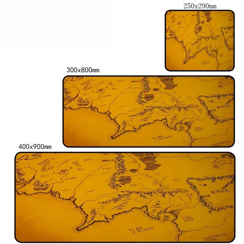 Tapis de souris Gaming XXL Le Seigneur des Anneaux slide 11