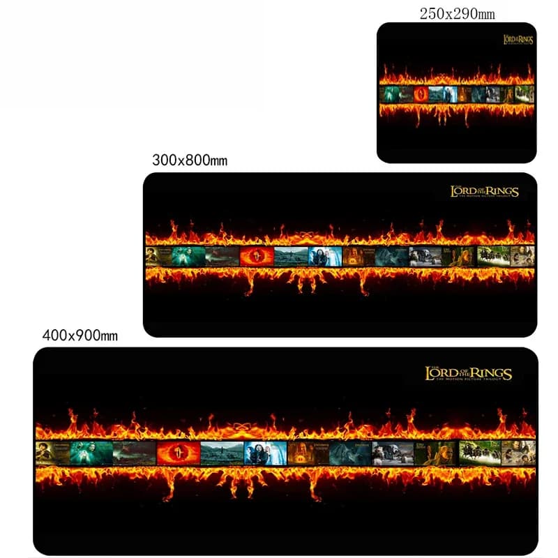 Tapis de souris Gaming XXL Le Seigneur des Anneaux slide 13