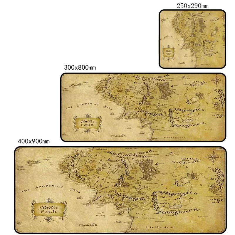 Tapis de souris Gaming XXL Le Seigneur des Anneaux slide 27